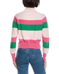 Brodie Cashmere Mock Neck Cashmere-Blend Sweater