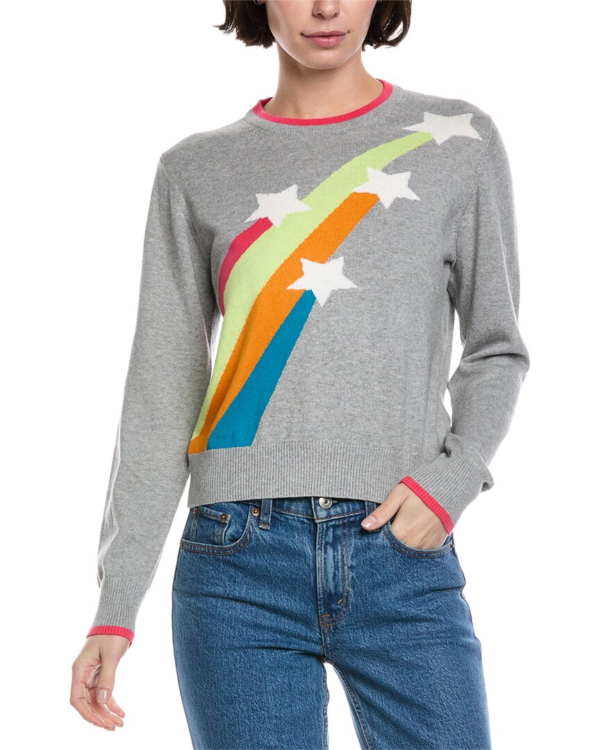 Brodie Cashmere Shooting Star Cashmere-Blend Sweater
