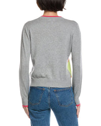 Brodie Cashmere Shooting Star Cashmere-Blend Sweater