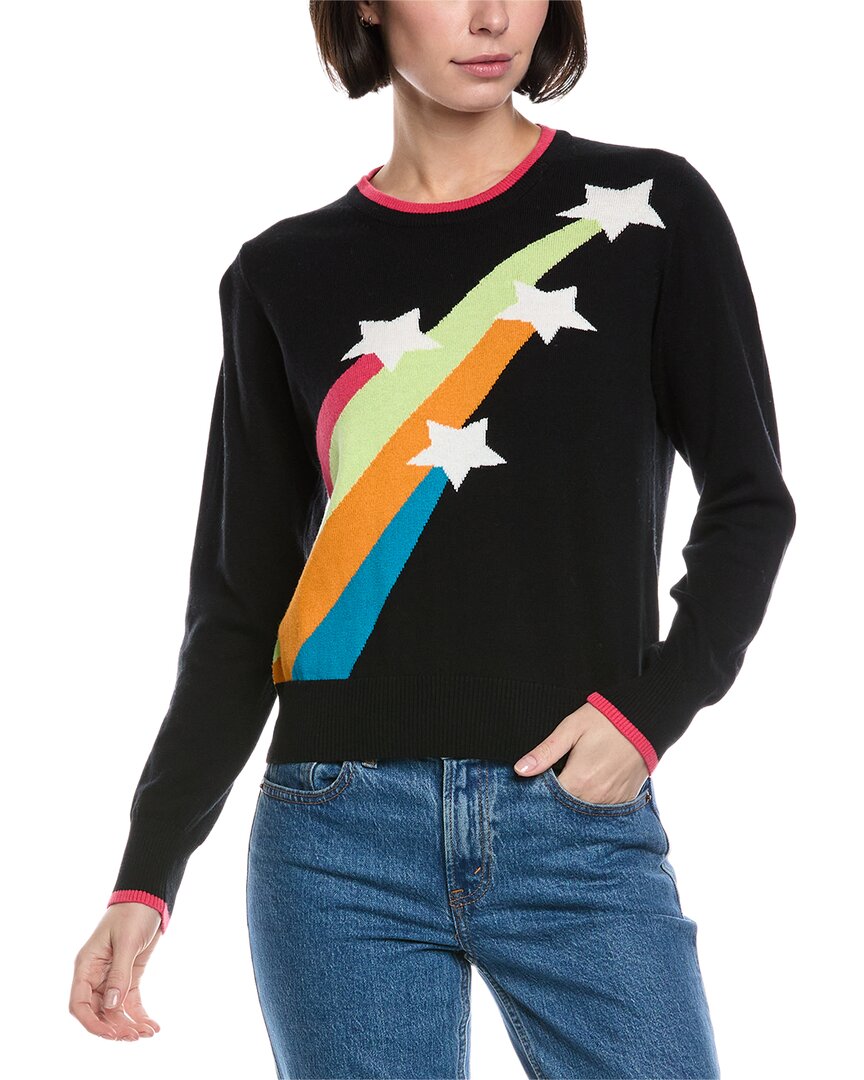 Brodie Cashmere Shooting Star Cashmere-Blend Sweater