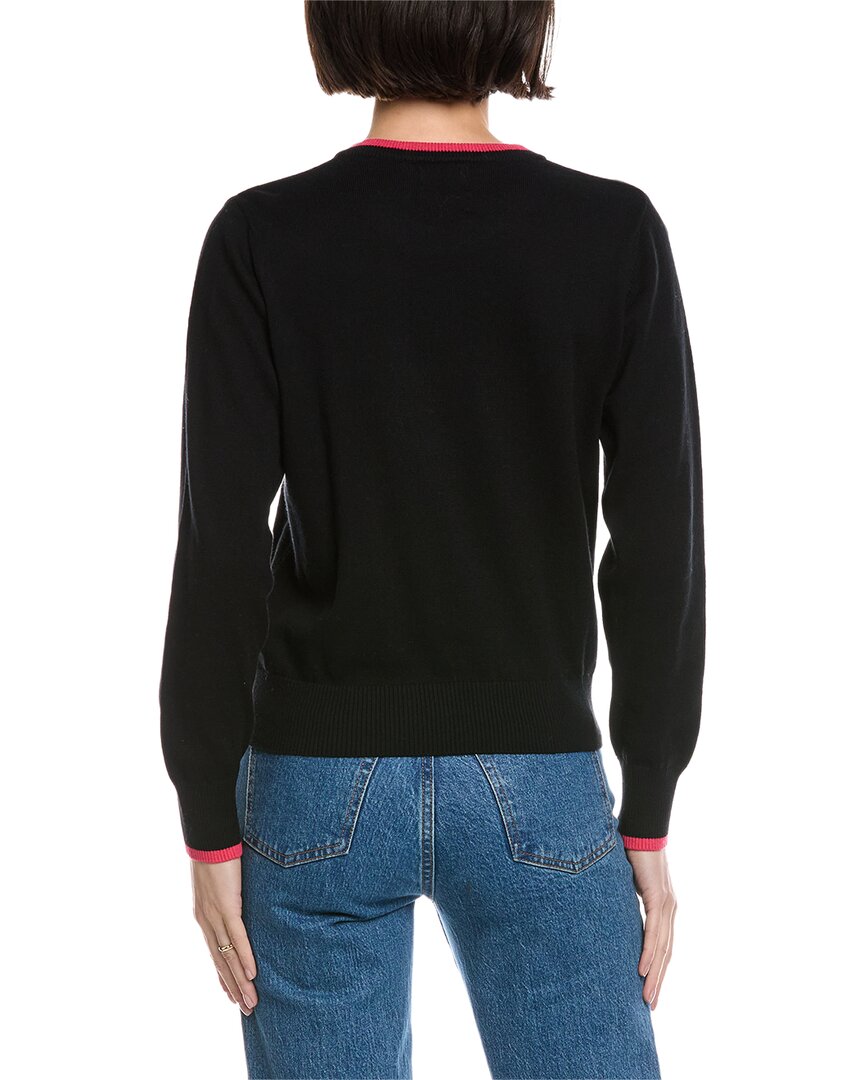 Brodie Cashmere Shooting Star Cashmere-Blend Sweater