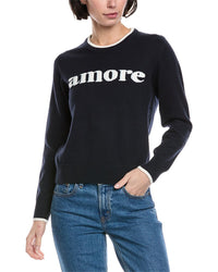 Brodie Cashmere Amore Cashmere-Blend Sweater
