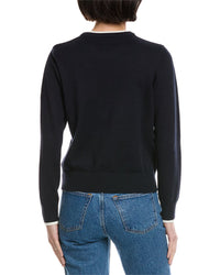 Brodie Cashmere Amore Cashmere-Blend Sweater