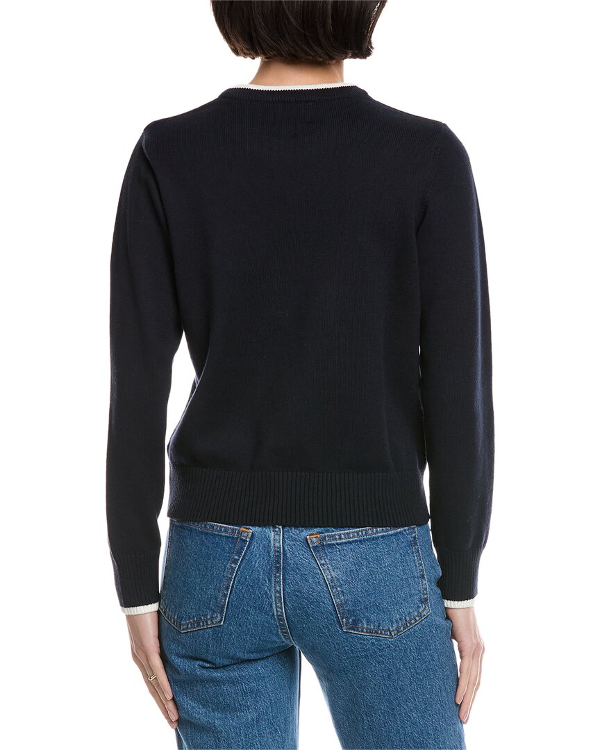 Brodie Cashmere Amore Cashmere-Blend Sweater