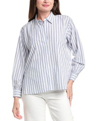 Reveriee Silk-Blend Shirt