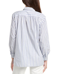 Reveriee Silk-Blend Shirt