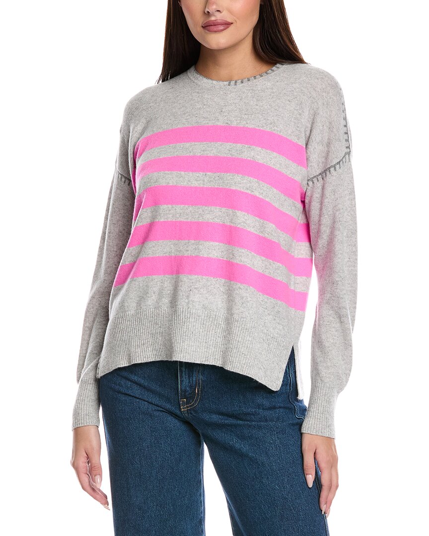 &Isla Whip Stitch Cashmere Sweater