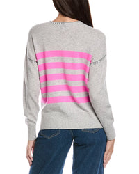 &Isla Whip Stitch Cashmere Sweater