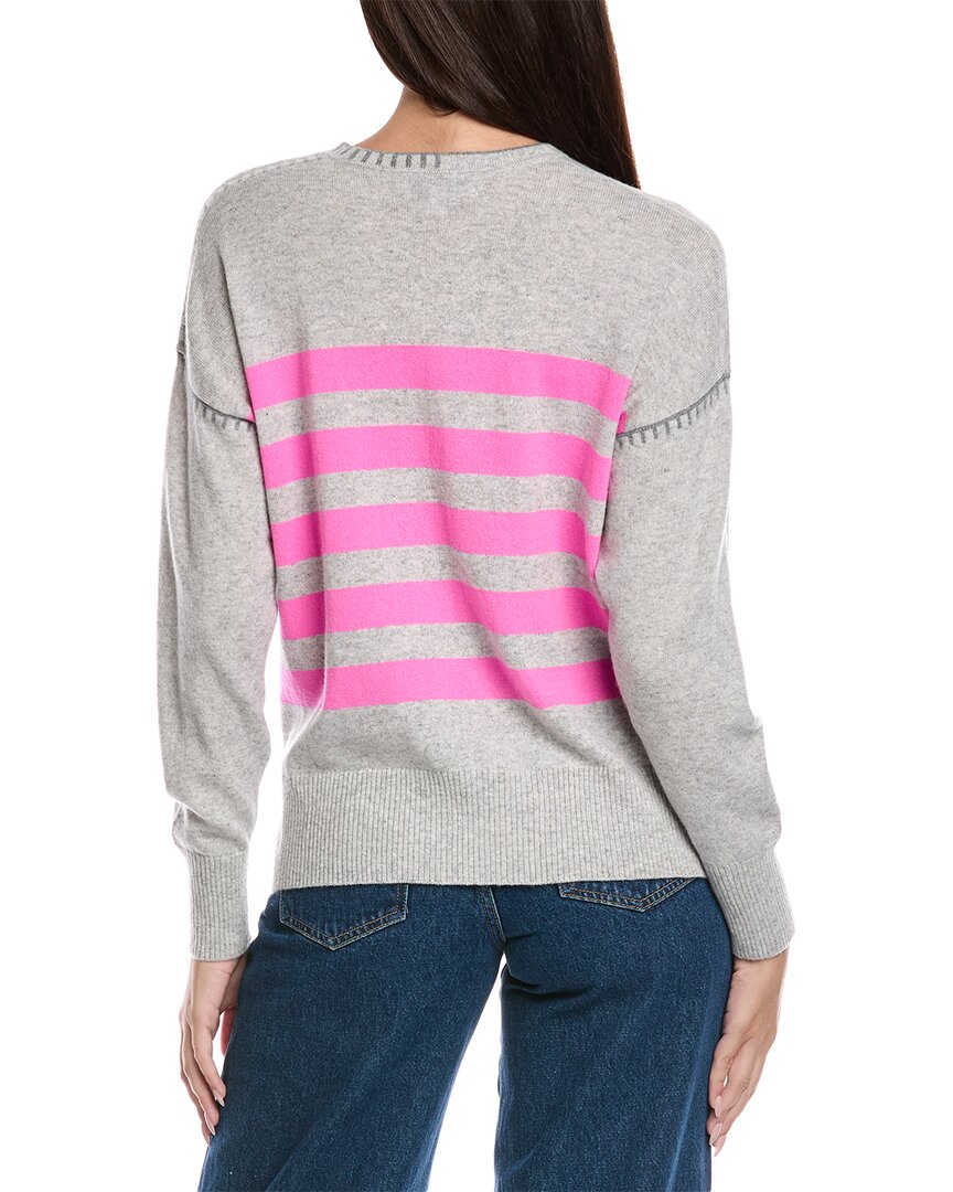 &Isla Whip Stitch Cashmere Sweater