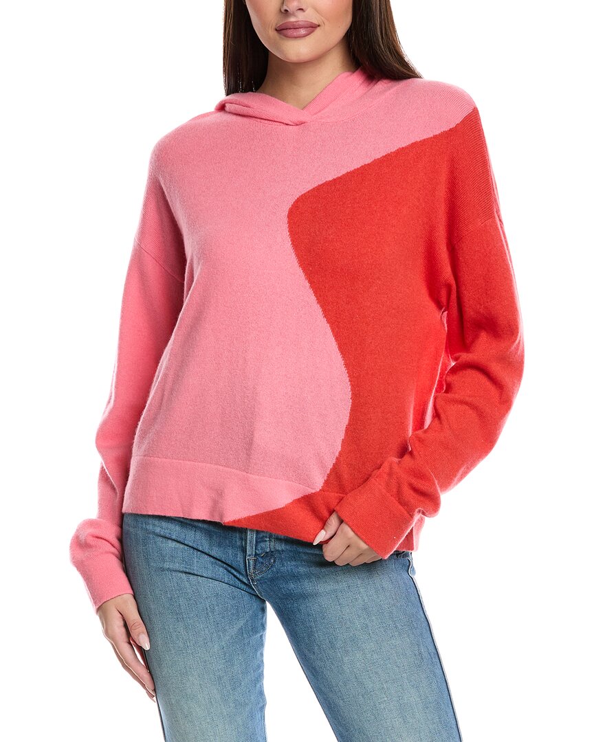 &Isla Annie Wave Cashmere Hoodie
