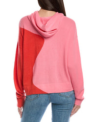 &Isla Annie Wave Cashmere Hoodie