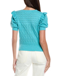&Isla Kizzy Pointelle Sweater