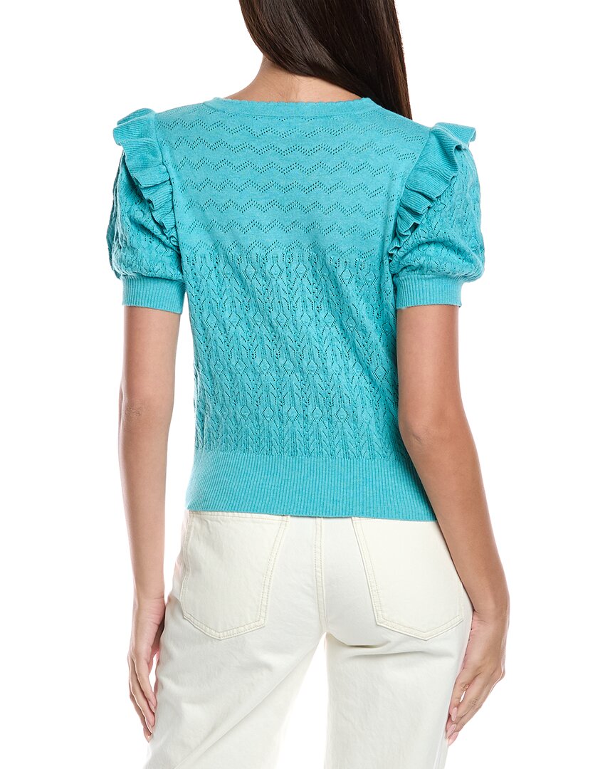&Isla Kizzy Pointelle Sweater