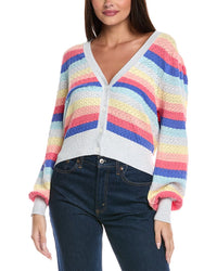 &Isla Sofia Pointelle Cardigan