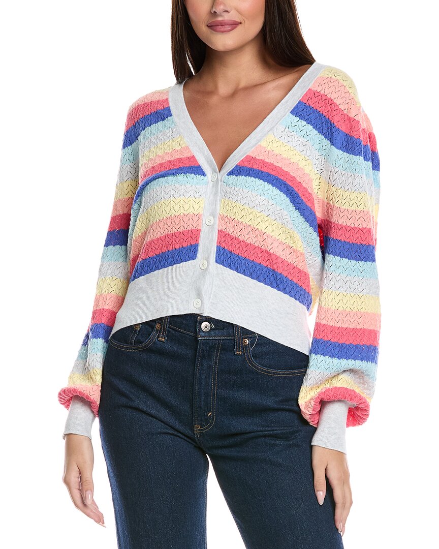 &Isla Sofia Pointelle Cardigan