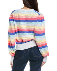 &Isla Sofia Pointelle Cardigan