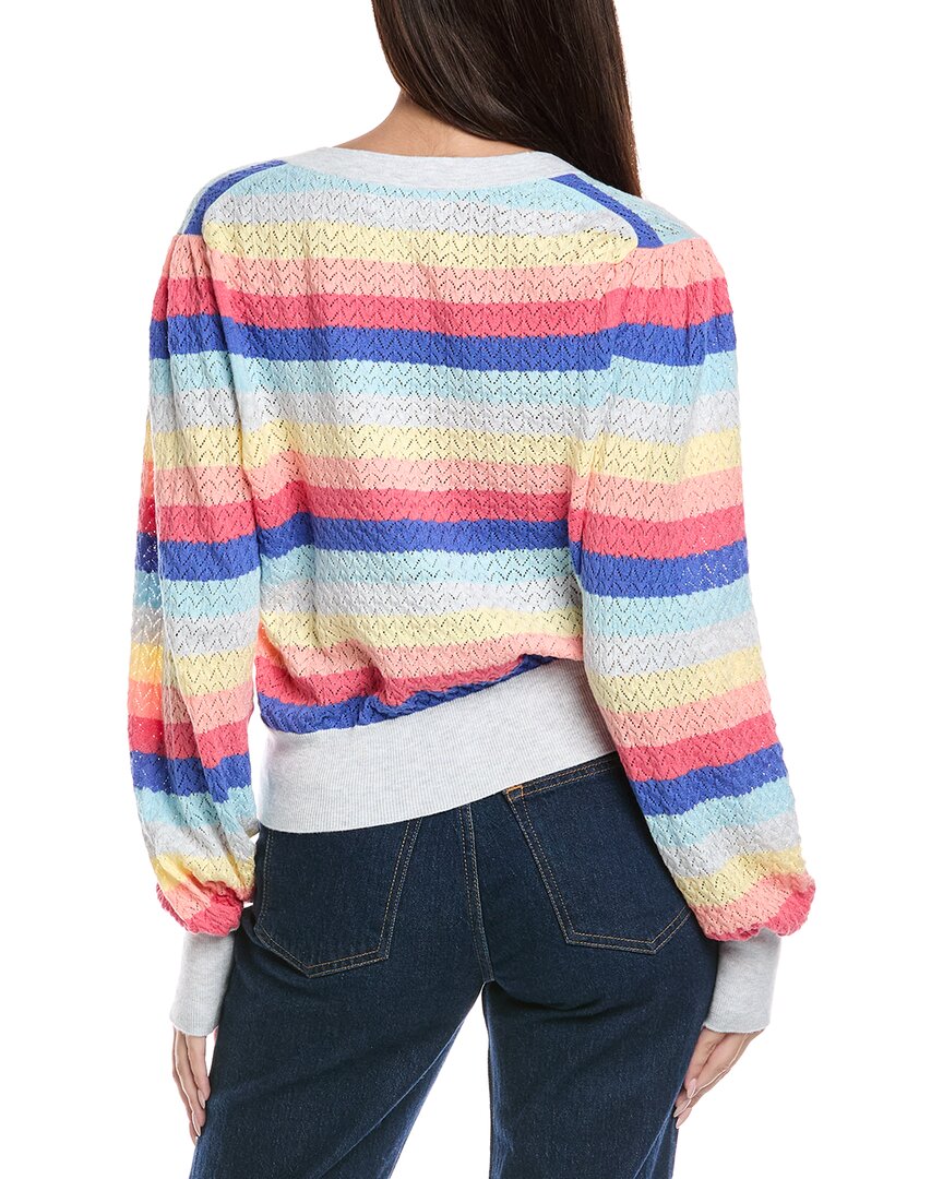 &Isla Sofia Pointelle Cardigan
