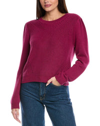 &Isla Matilda Puff Sleeve Sweater
