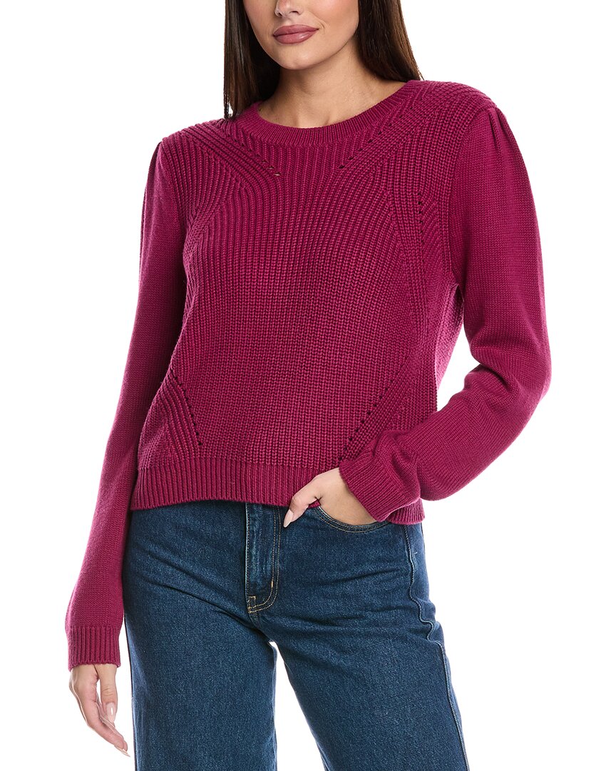 &Isla Matilda Puff Sleeve Sweater
