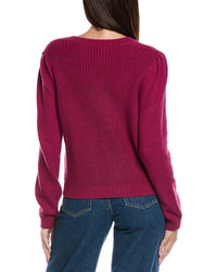 &Isla Matilda Puff Sleeve Sweater