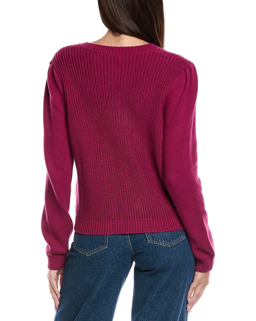 &Isla Matilda Puff Sleeve Sweater