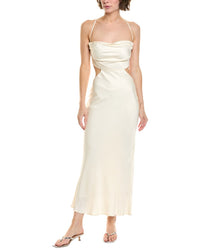Seraphina Maxi Dress White
