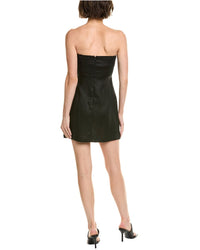 Seraphina Linen Mini Dress