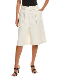 Nicholas Alex Utility Bermuda Short White