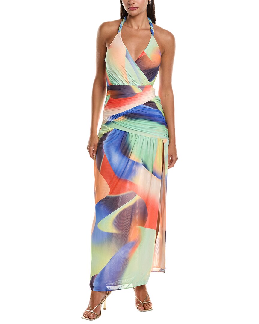 Nicholas Bristol Gown Green