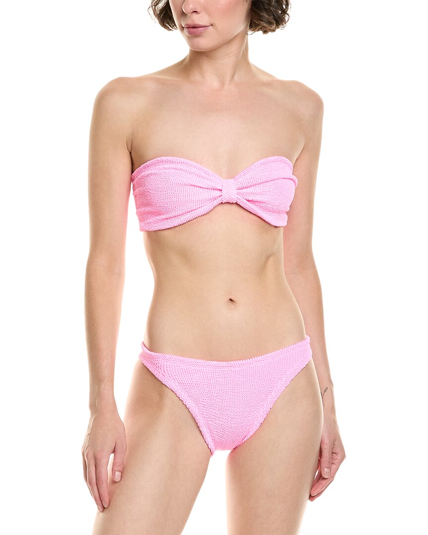 Hunza G Jean 2Pc Bikini Set