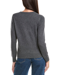 Cinq À Sept Bonjour Graphic Wool-Blend Sweater