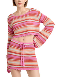 Cinq À Sept Ari Top Pink Multi