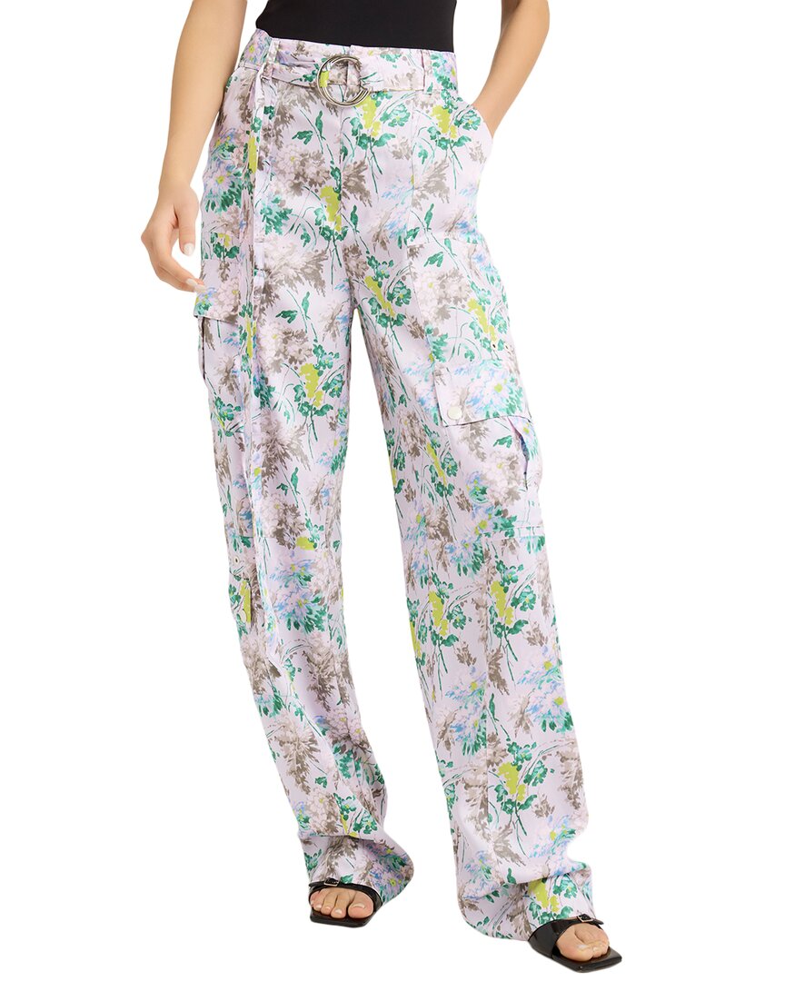 Cinq À Sept Avianna Pant Pastel Multi Regular 00 (XXS)