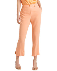 Cinq À Sept Cropped Kerry Pant Orange