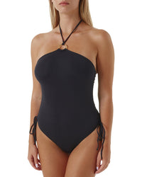 Melissa Odabash Madeira One Piece Swimsuit Black