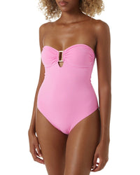 Melissa Odabash Womens Como One Piece Swimsuit, 48/12