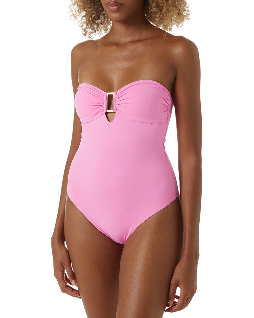 Melissa Odabash Womens Como One Piece Swimsuit, 48/12