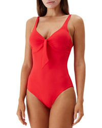 Melissa Odabash Lisbon One Piece Swimsuit Red Regular 2 (XS)