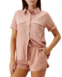 Melissa Odabash Tori Shirt Multi