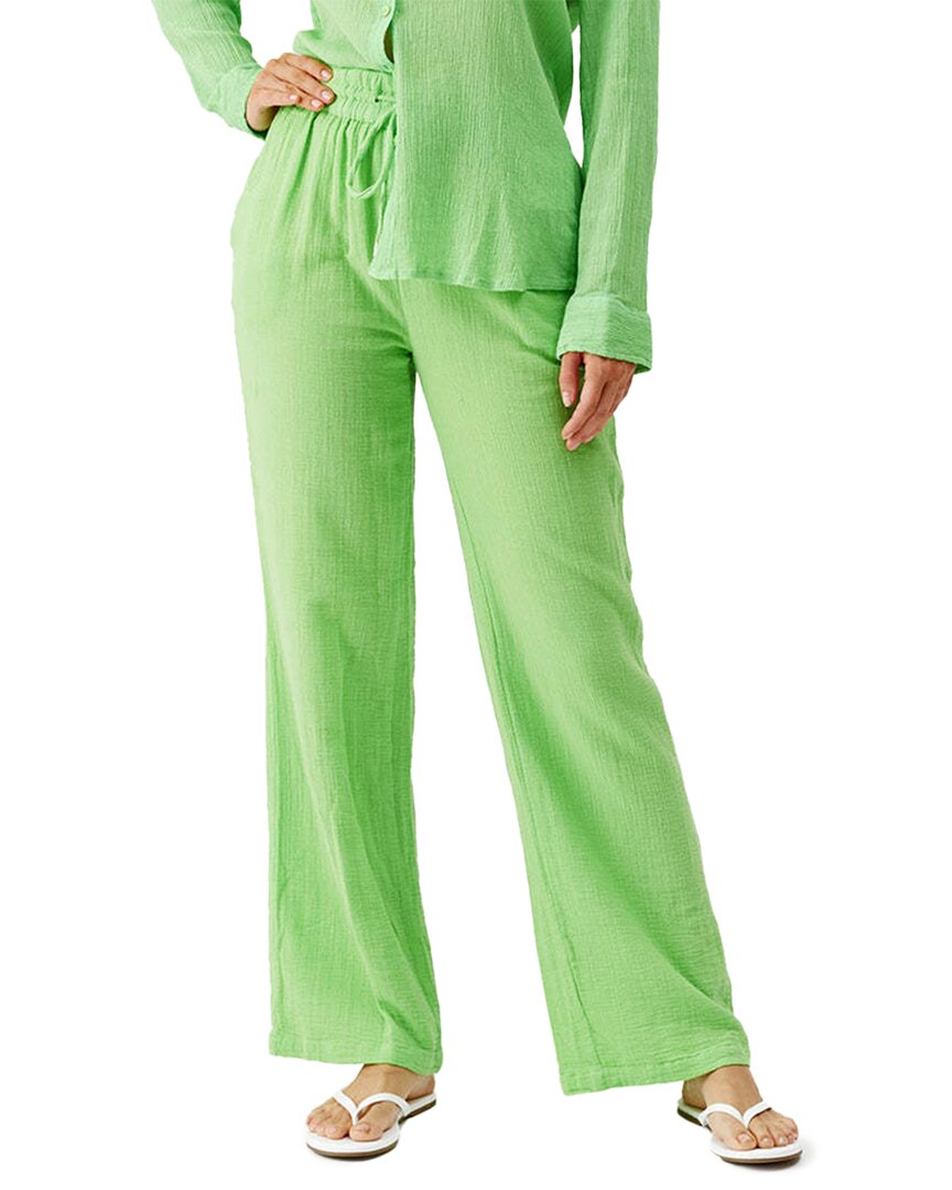 Melissa Odabash Krissy Pant Lime
