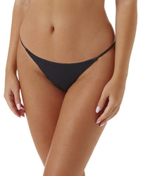Melissa Odabash Key Largo Bikini Bottom Black