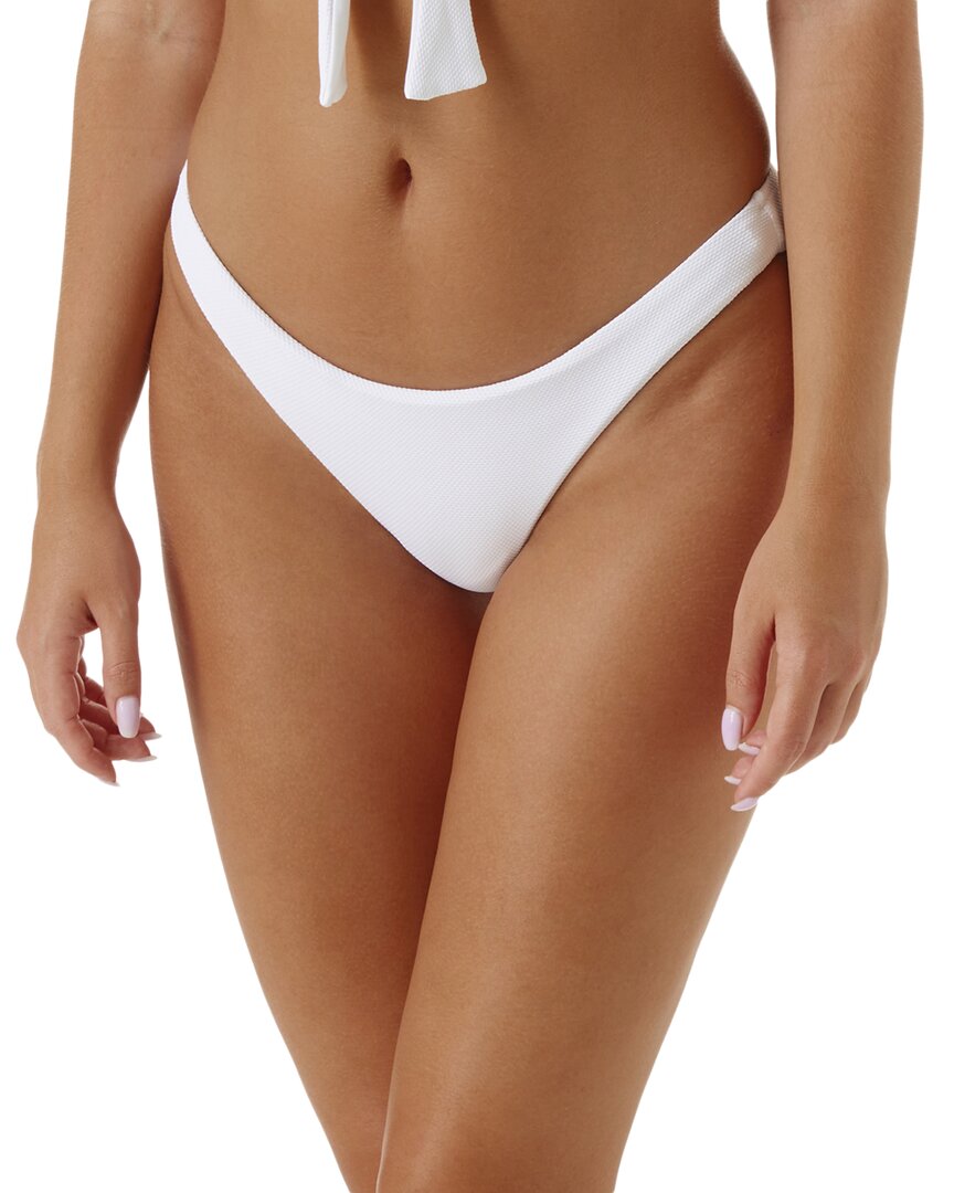 Melissa Odabash Koh Samui Bikini Bottom White