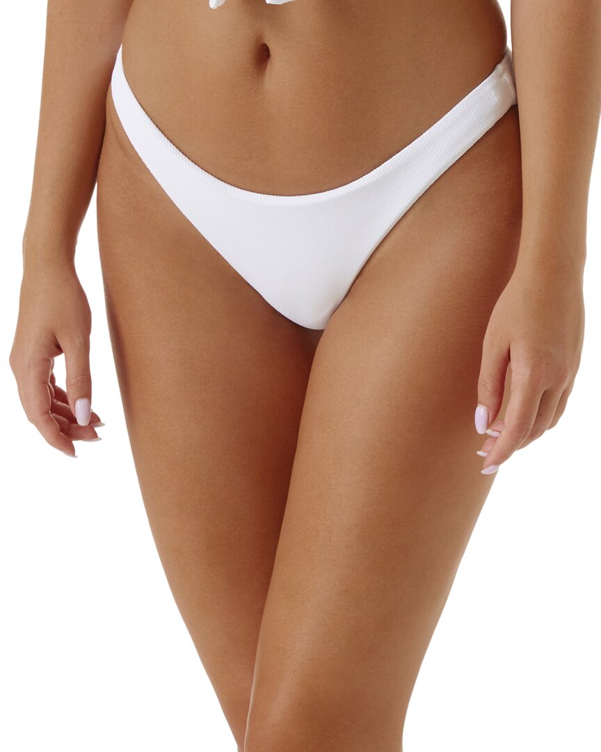 Melissa Odabash Koh Samui Bikini Top White Regular 10 (M)