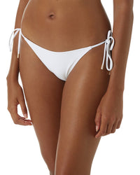 Melissa Odabash Marrakech Bikini Bottom White