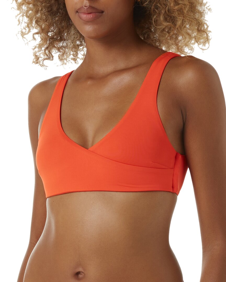 Melissa Odabash Orlando Bikini Top Apricot
