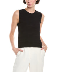 Jason Wu Textured Tank Black