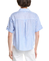 Jason Wu Jason Wu Linen-Blend Camp Shirt