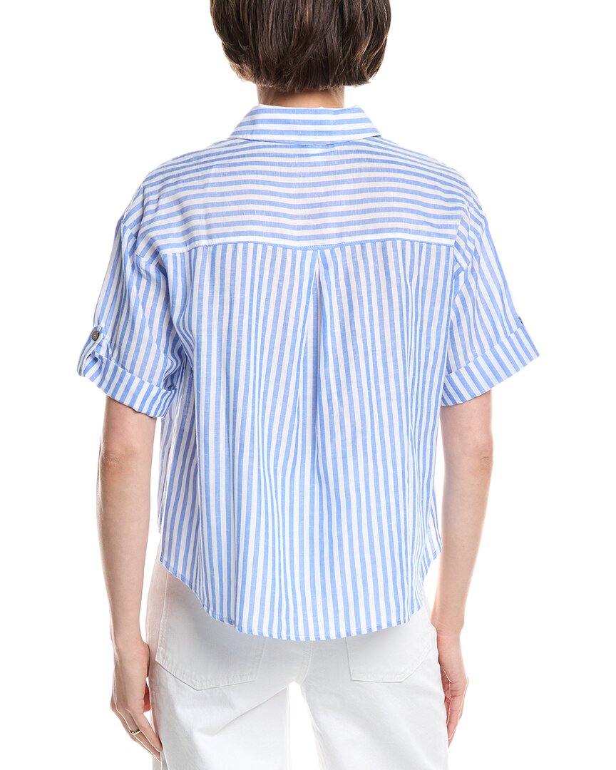 Jason Wu Jason Wu Linen-Blend Camp Shirt