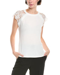 Jason Wu Lace Top White