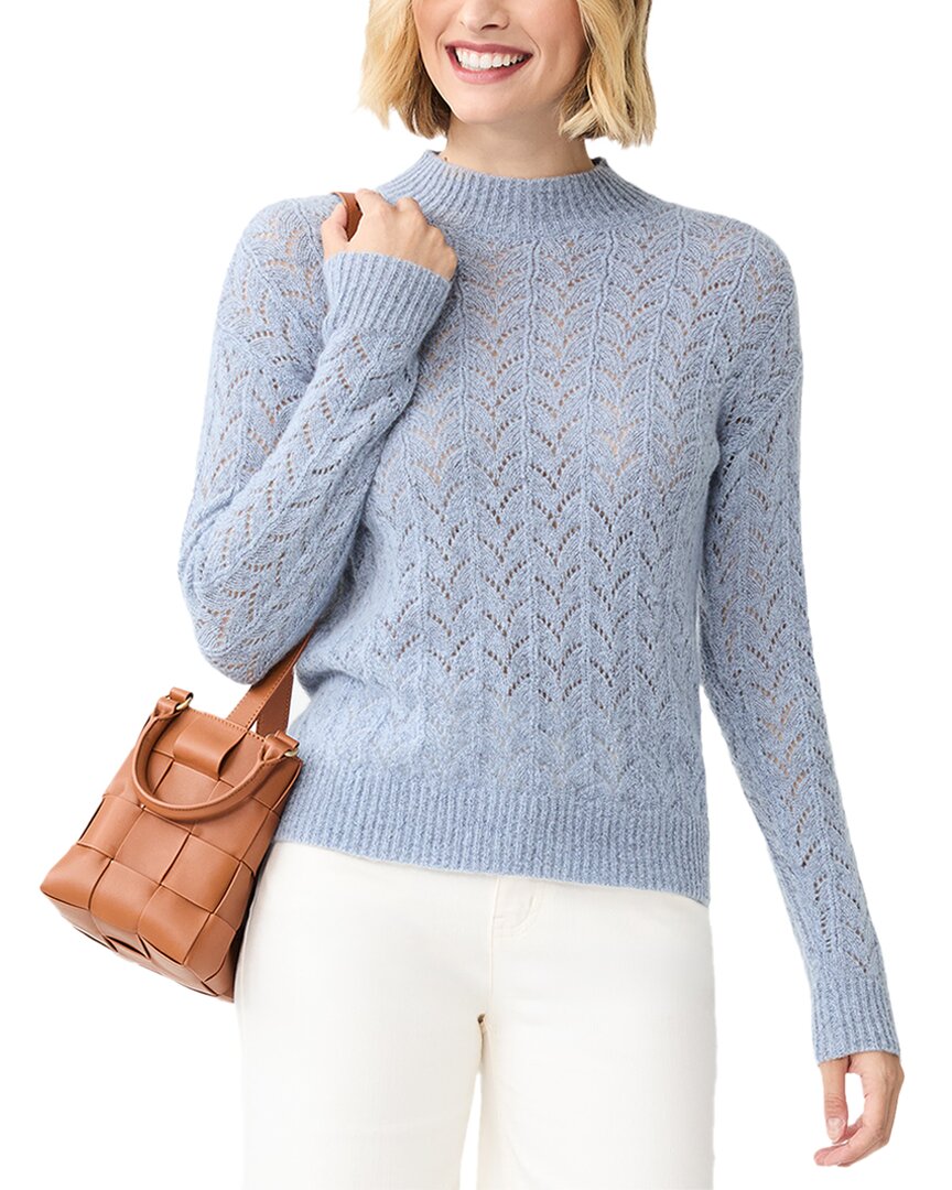 J.Mclaughlin Tiler Wool & Cashmere-Blend Sweater